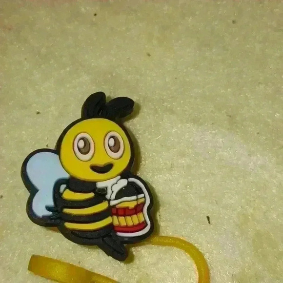 Silicone Reusable Straw Topper 10mm 0.4in - Picture 1 of 2